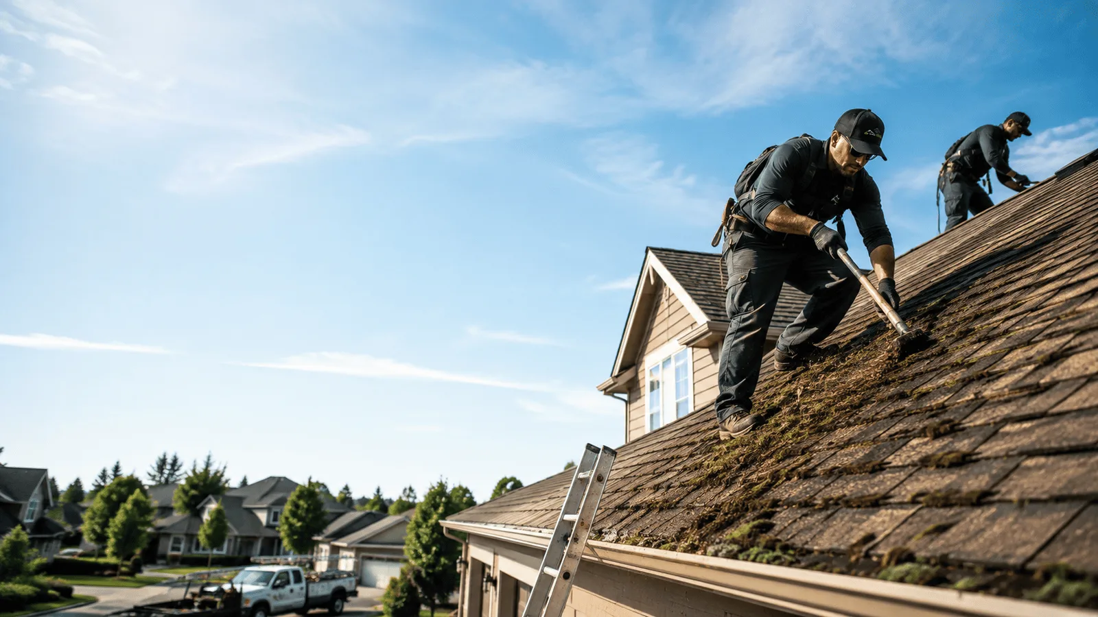 Roof Moss Removal in Auburn, WA near me